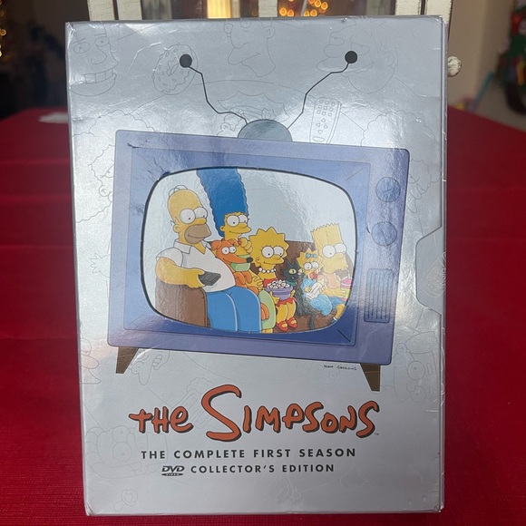The Simpsons the complete first season DVD Collectors Edition - Picture 1 of 5